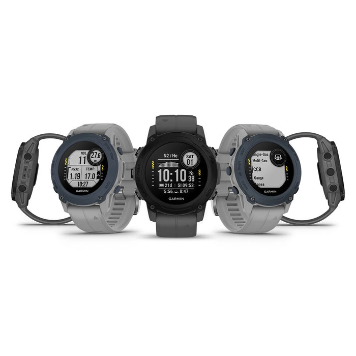 Descent G1 Series Rugged Diving GPS Smartwatch with Multiple Dive Modes