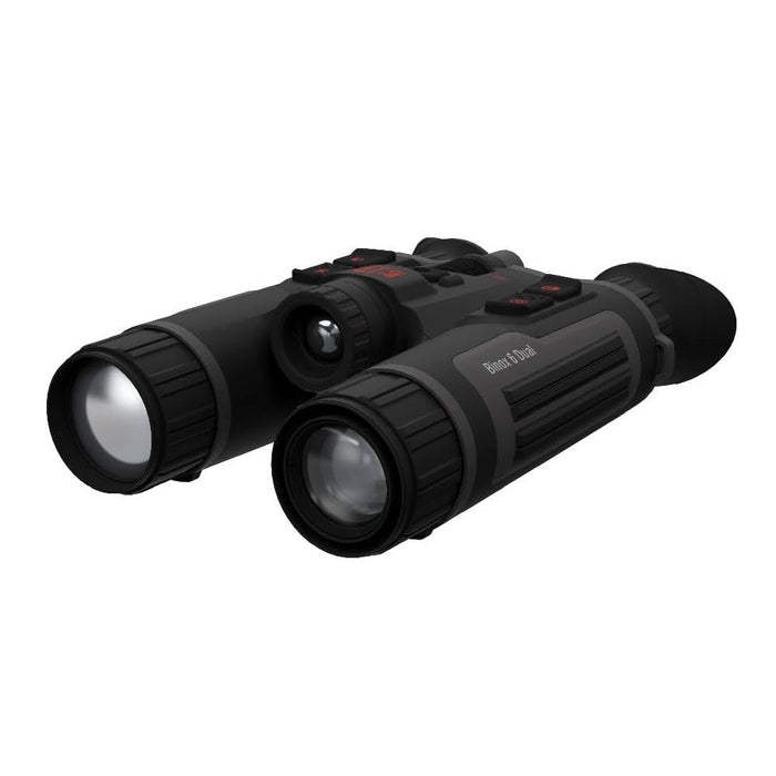 ATN BinoX 6 Dual Multispectral Binoculars with Twilight Vision and Built-in Laser Rangefinder