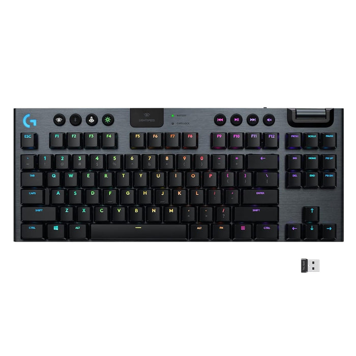 G915 TKL Series Tenkeyless LIGHTSPEED Wireless RGB Mechanical Gaming Keyboard