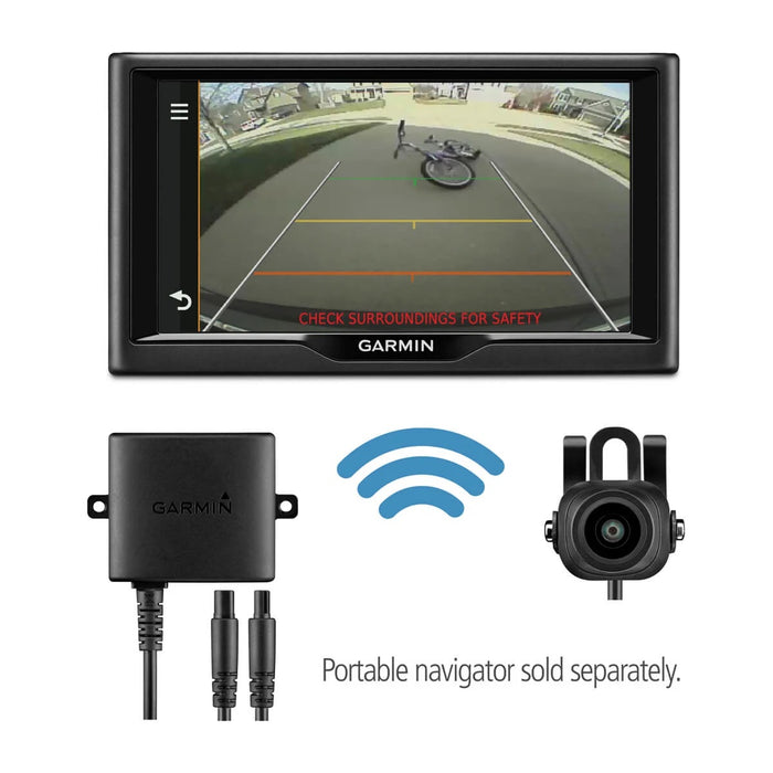 BC 30 Wireless Backup Camera | Compatible with Garmin GPS Navigator Systems