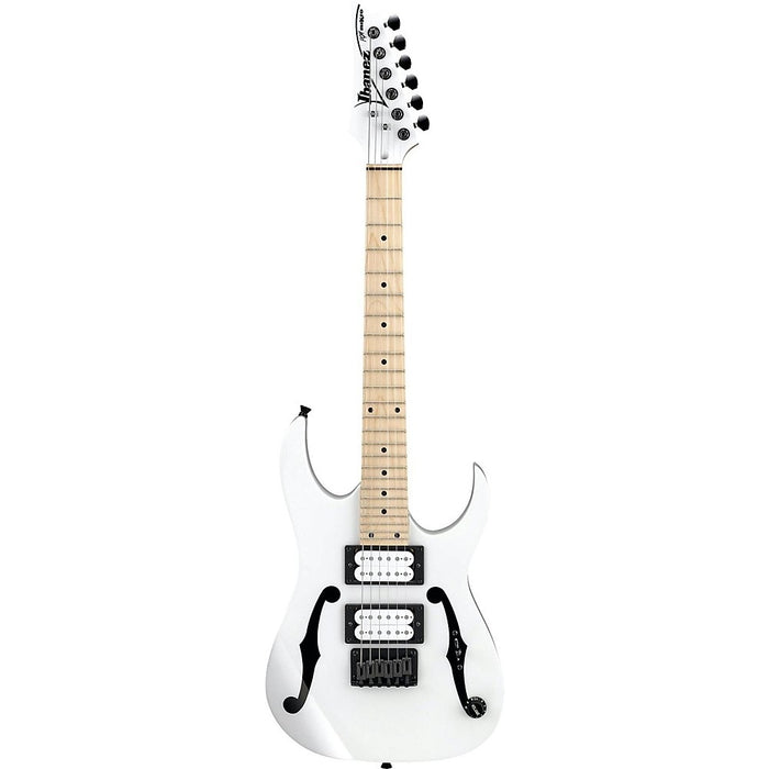 Paul Gilbert Signature PGMM31 Solid-Body Electric Guitar, Right-Handed, White