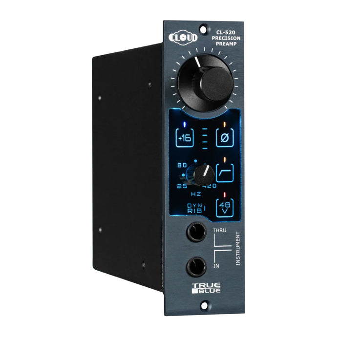 Cloud Microphones True Blue 520 Precision Mic Preamp with Cloud Touch Control System