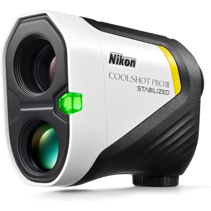 Nikon COOLSHOT PROIII STABILIZED Golf Laser Rangefinder
