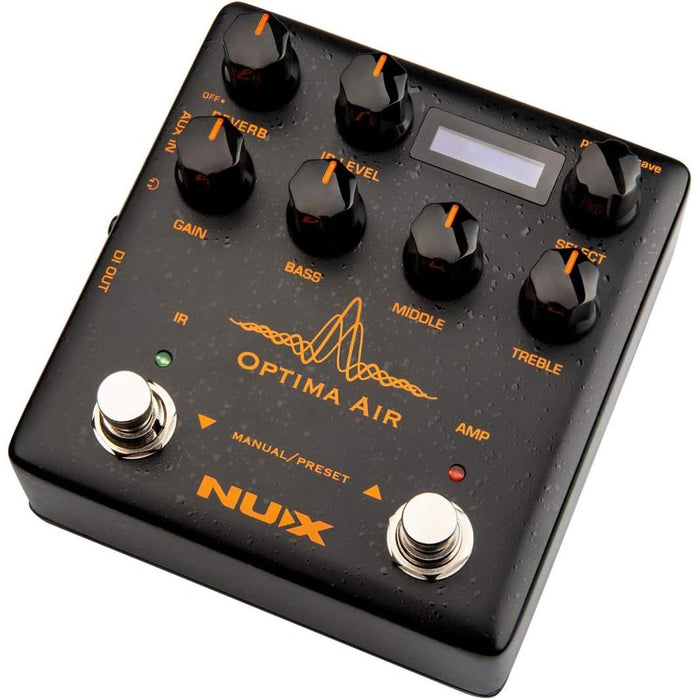 NAI-5 Optima Air Dual-Switch Acoustic Simulator Guitar Effect Pedal