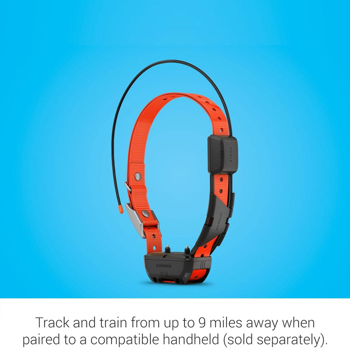 Alpha TT25 GPS Dog Tracking and Training Collar with 18 Levels of Stimulation