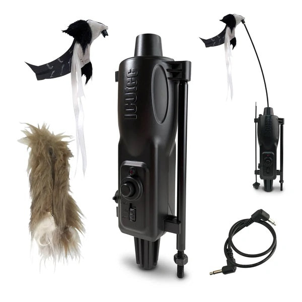 PD250 Universal Predator Decoy with Adjustable Speeds and Two Toppers