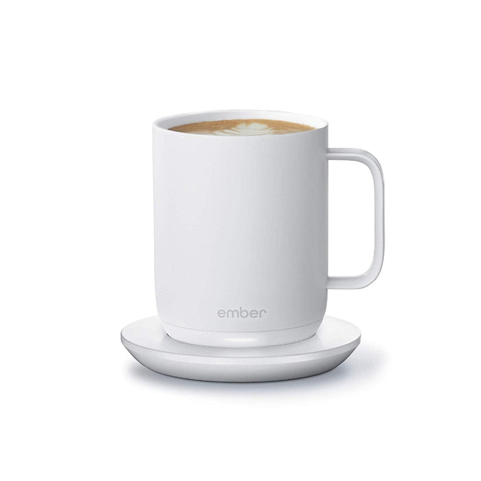 Ember - Temperature Control Smart Mug 2, 10 Oz, App-Controlled Heated Coffee Mug with 80 Min Battery Life and Improved Design