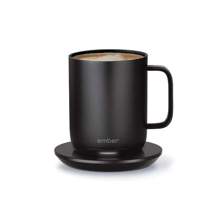 Ember - Temperature Control Smart Mug 2, 10 Oz, App-Controlled Heated Coffee Mug with 80 Min Battery Life and Improved Design