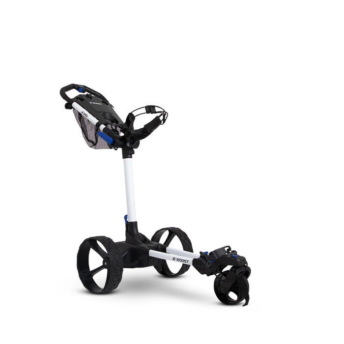 MGI E-BOOST Lightweight Assisted Golf Push Cart with Push and Boost Modes