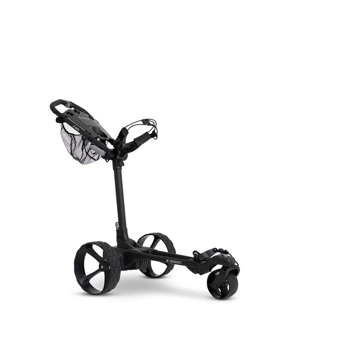 MGI E-BOOST Lightweight Assisted Golf Push Cart with Push and Boost Modes
