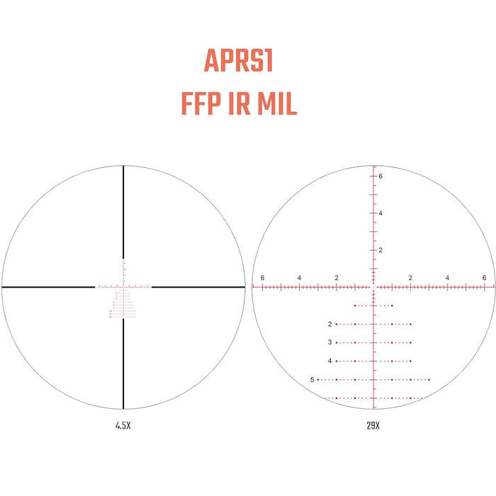 Cronus BTR GEN2 UHD Precision Rifle Scopes with Precision Zero Stop System