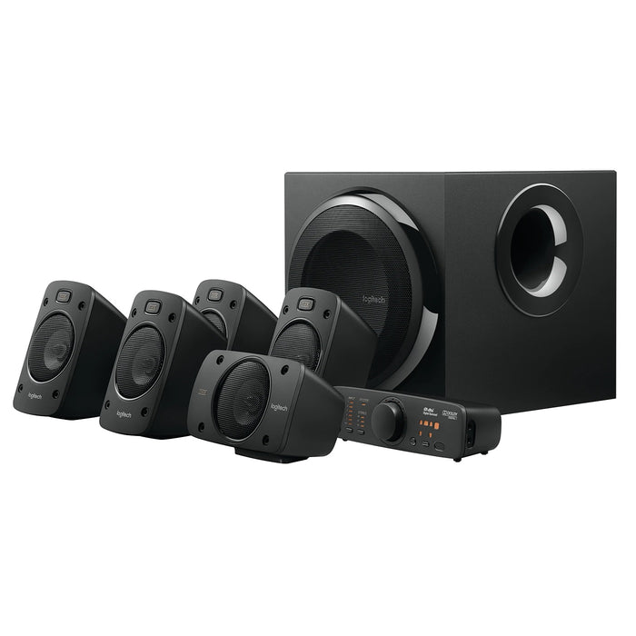 Z906 5.1 Surround Sound Speaker System with Rich Audio and Thunderous Bass