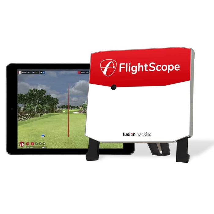 X3 Golf Launch Monitor and Simulator with Fusion Tracking and 50 Data Parameters