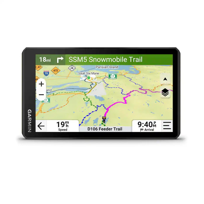 Garmin Tread 2 Rugged Powersport Touchscreen Navigator for Off-Roading