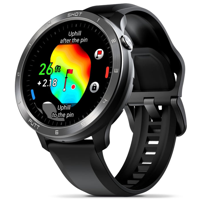 Voice Caddie T11 PRO GPS Golf Watch with AMOLED Display & 40K Preloaded Courses