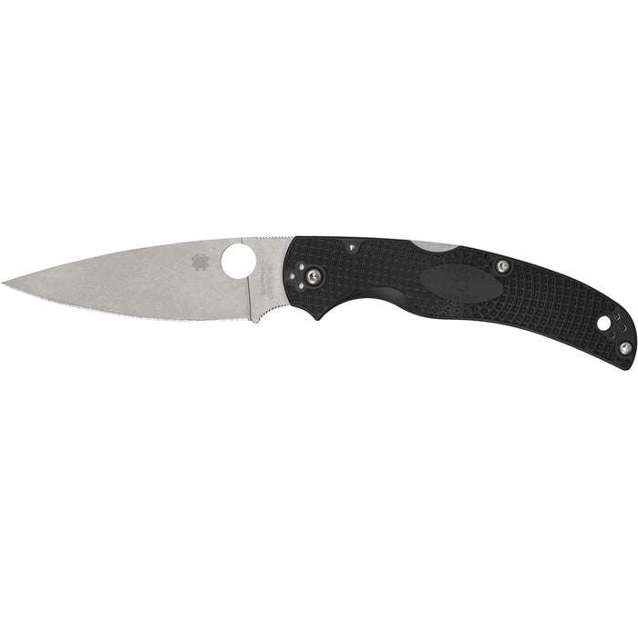 Spyderco Native Chief Folding Pocket Knife with 4.02" CTS BD1N Blade, Black