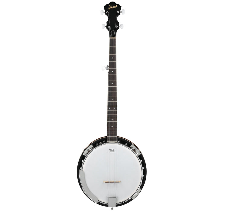 B50 5-String Banjo with Sapele Veneer Resonator & Purpleheart Fretboard, Right-Hand