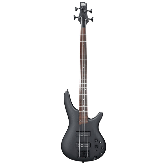 SR Standard SR300EB 4-String Solidbody Electric Bass Guitar, Weathered Black