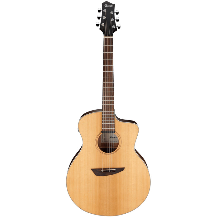 PA230E 6-String Acoustic Electric Guitar, Right-Handed, Natural Satin with Natural Gloss