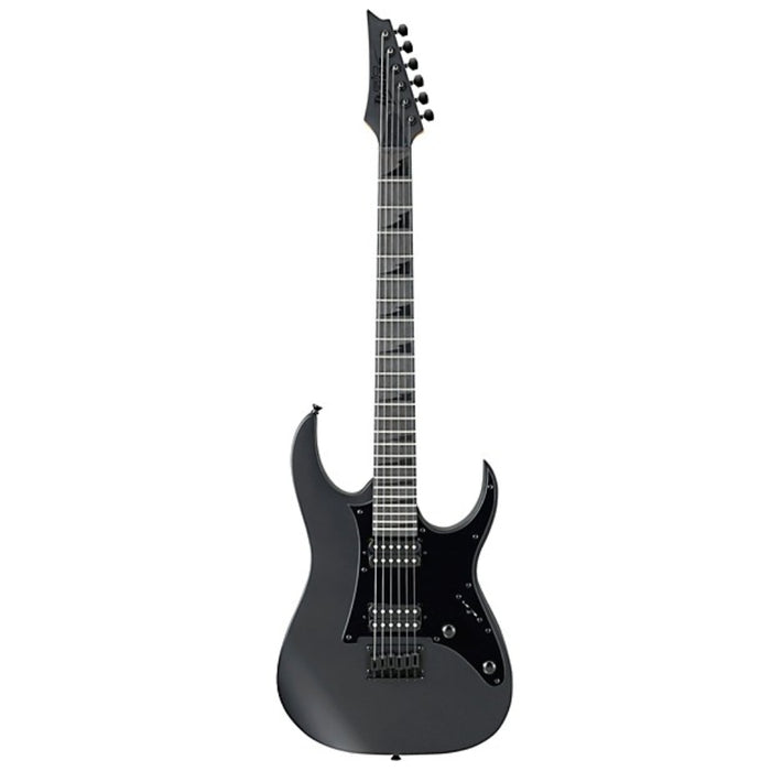 GIO GRG131EX 6-String Solidbody Electric Guitar, Right-Handed - Black Flat