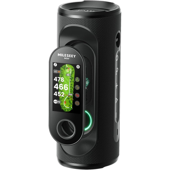 MILESEEY GeneSonic Pro Golf Speaker with Detactable GPS Rangefinder