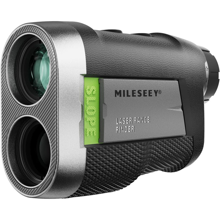 MILESEEY PF260 Tour Golf Rangefinder with 1,100-Yard Range and Slope Switch