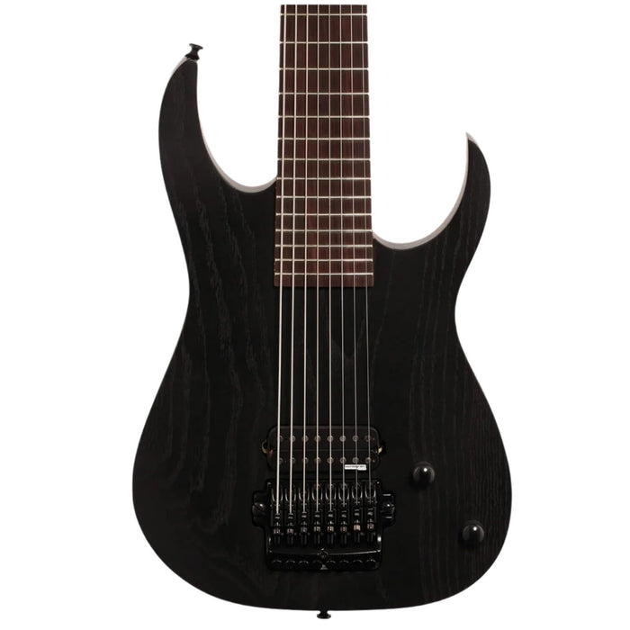 Meshuggah Signature M80M 8-String Electric Guitar, Right, Weathered Black