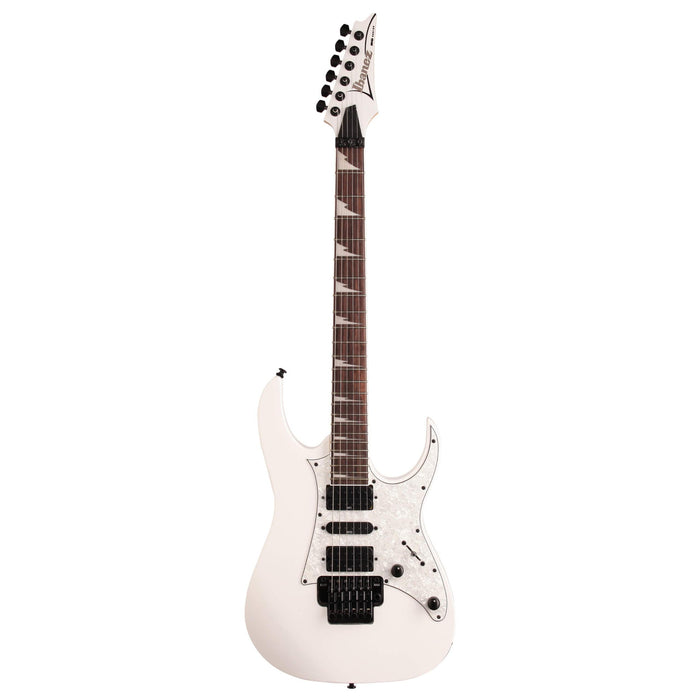 RG Standard RG450DXB 6-String Solidbody Electric Guitar, Right-Handed - White