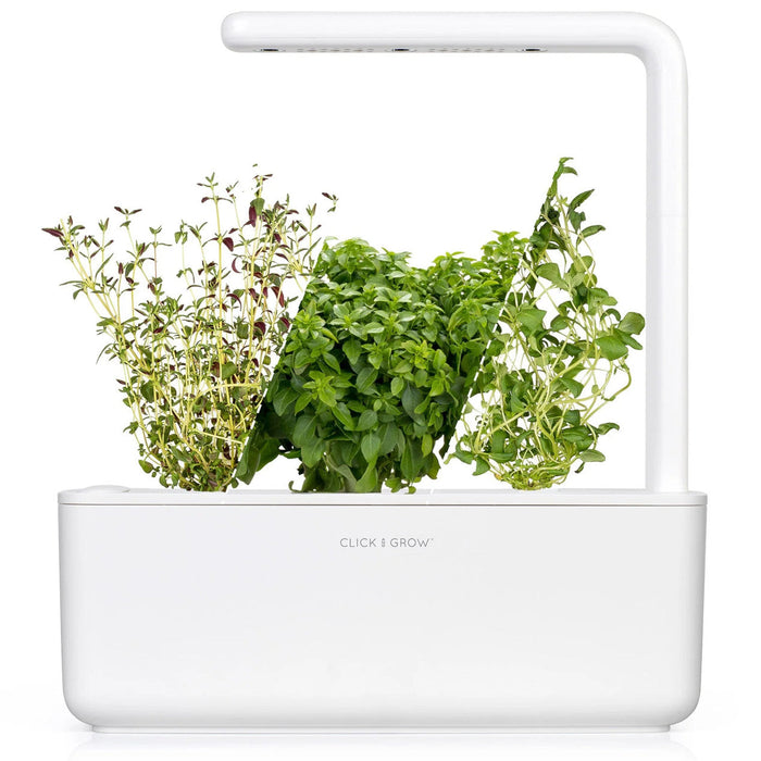 Smart Garden 3 with Italian Herb Kit with Grow Light and 12 Plant Pods