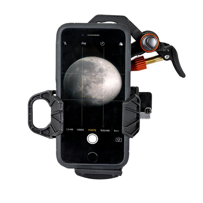 NexYZ 3-Axis Universal Smartphone Adapter for Telescopes, Binoculars, & More