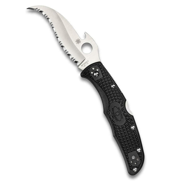 Spyderco Matriarch 2 Folding Knife with Emerson Opener and 3.27" VG-10 Steel Blade