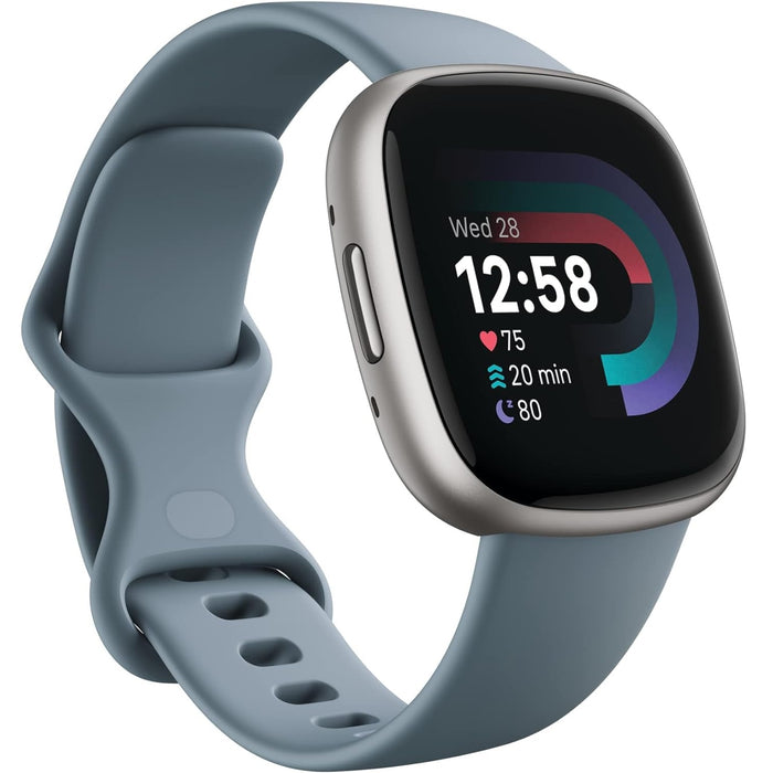 Versa 4 Lightweight Health and Fitness Smartwatch with 40+ Exercise Modes