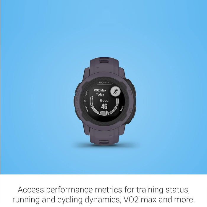 Instinct 2 Series Rugged GPS Smartwatch with Preloaded Activity Profiles