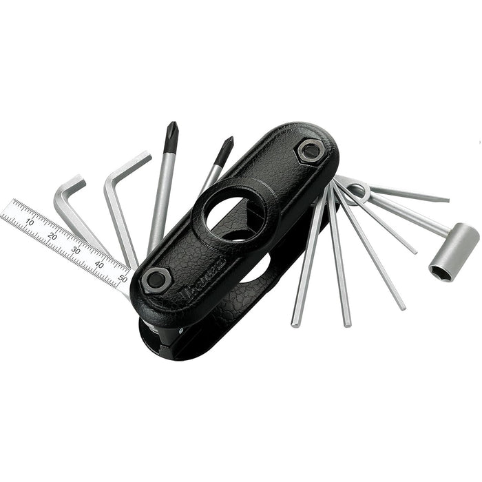 MTZ11BBK Quick Access Multi-Tool with 11 Tools for Guitars