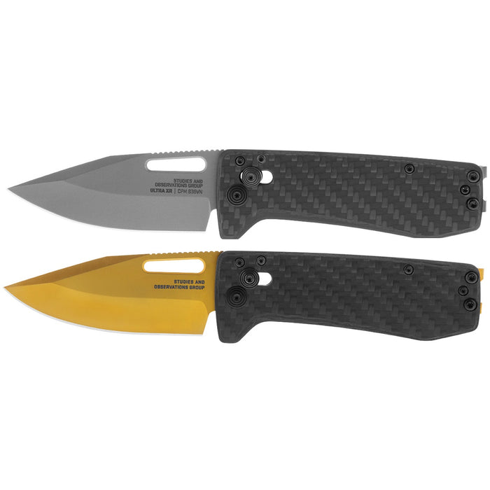 Ultra XR Ambidextrous Folding Pocket Knife with Cryo CPM S35VN Steel Blade