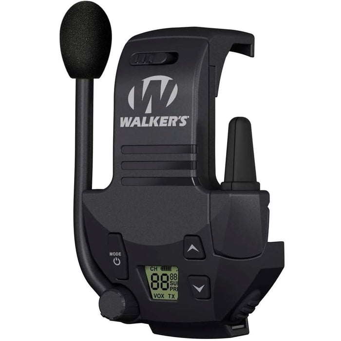 Razor Walkie Talkie Attachment for Electronic Ear Muffs with Voice Activated Transmit