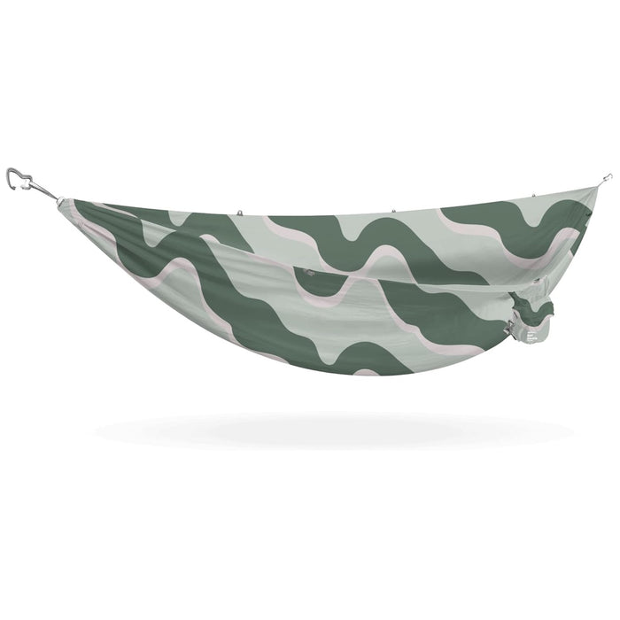 Roo Double Hammock with Stuff Sack | Durable & Waterproof | Great for Two People