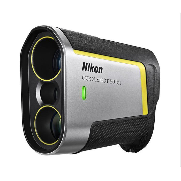 Nikon COOLSHOT 50I GII Golf Laser Rangefinder | 6X Magification & Dual Locked on Quake