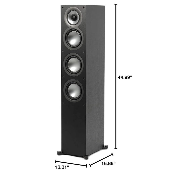 Uni-Fi 2.0 3-Way 5.25" Floorstanding Speaker for Home Theater Systems