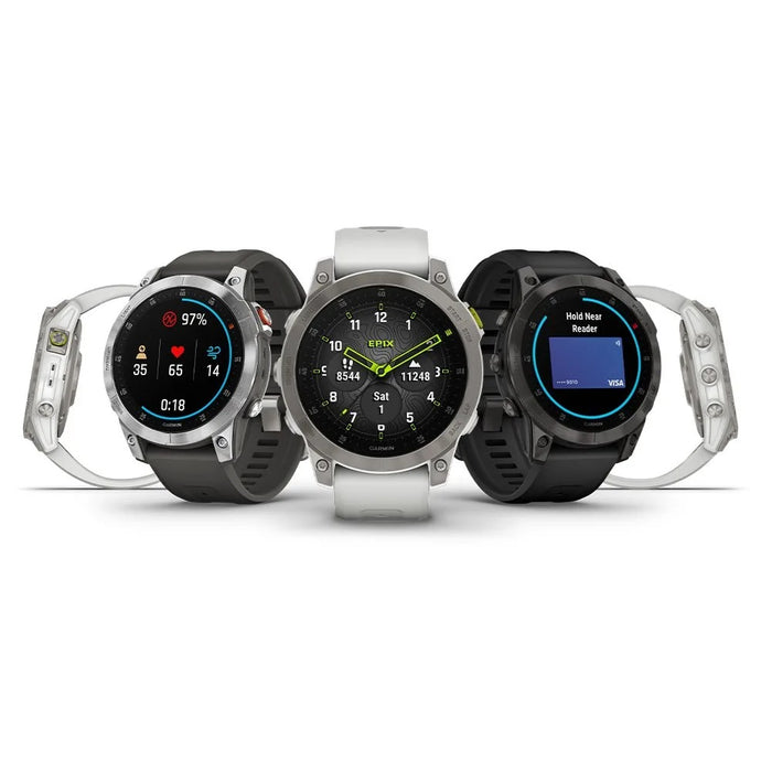 epix (Gen 2) Series Adventure Smartwatch with 24/7 Health & Wellness Monitoring