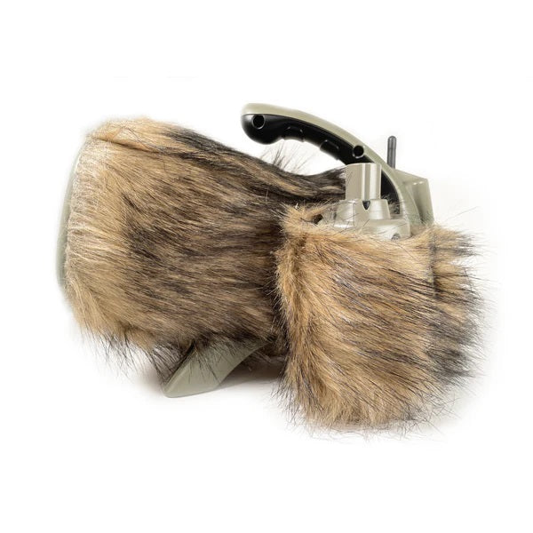 GCX Fur Cover Decoy | Cover Your Predator Electronic Calls with Natural Fur