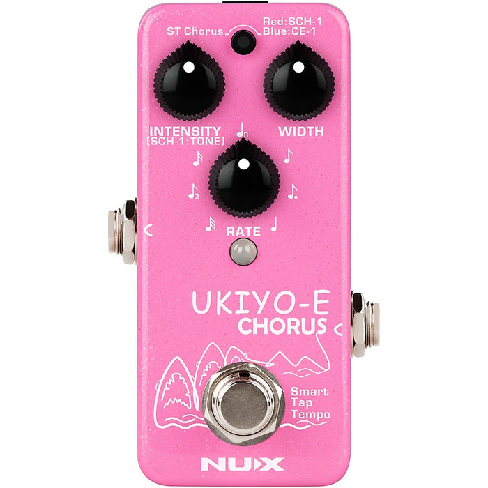 NUX NCH-4 UKIYO-E Mini Chorus Guitar Effect Pedal | Dynamic Tone & Noise Elimination