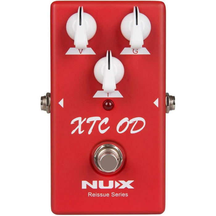 XTC OD Boutique Amplifier Channel Overdrive Effect Guitar Pedal