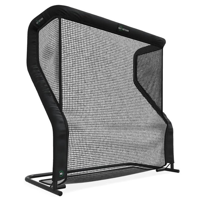 Home 7' x 7' Driving Golf Net  | Instantly Returns the Ball | Indoors and Outdoors