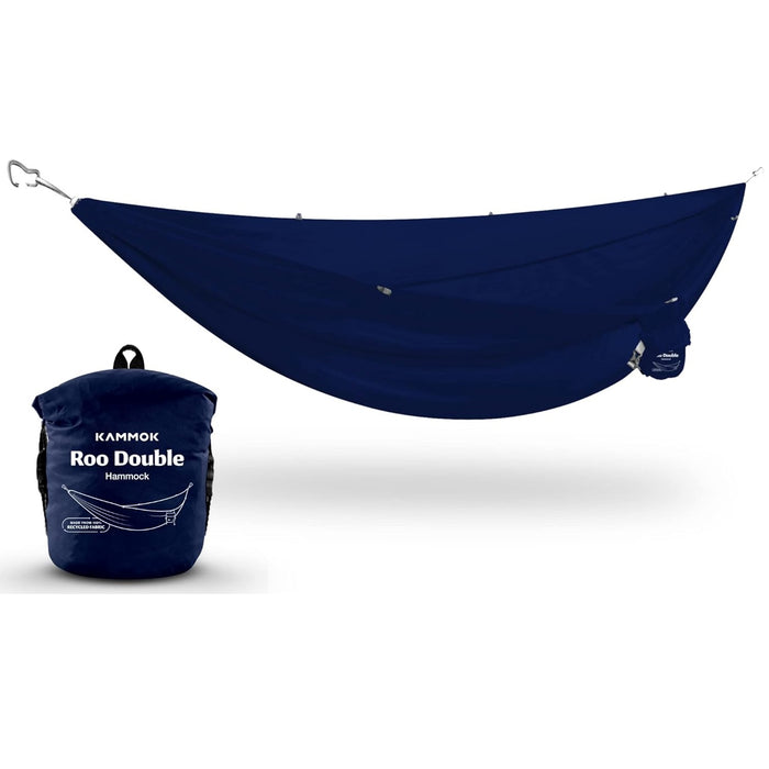 Roo Double Hammock with Stuff Sack | Durable & Waterproof | Great for Two People