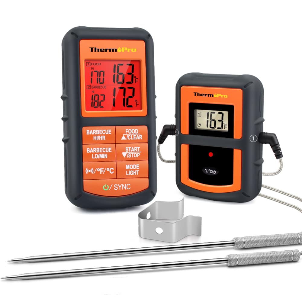 ThermoPro TP08S Digital Wireless Meat Thermometer — Certified Brands
