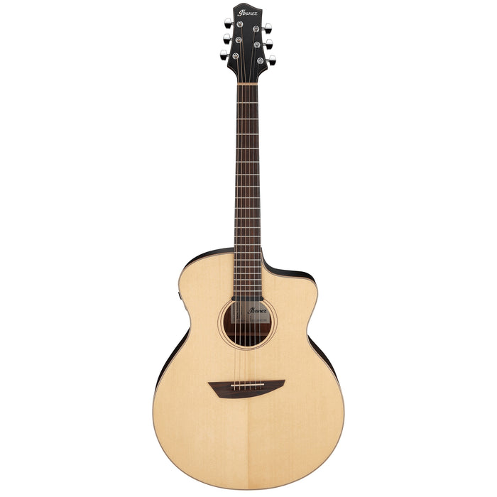 PA300E 6-String Acoustic Guitar, Right-Handed, Natural Satin Top