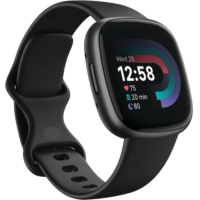 Versa 4 Lightweight Health and Fitness Smartwatch with 40+ Exercise Modes