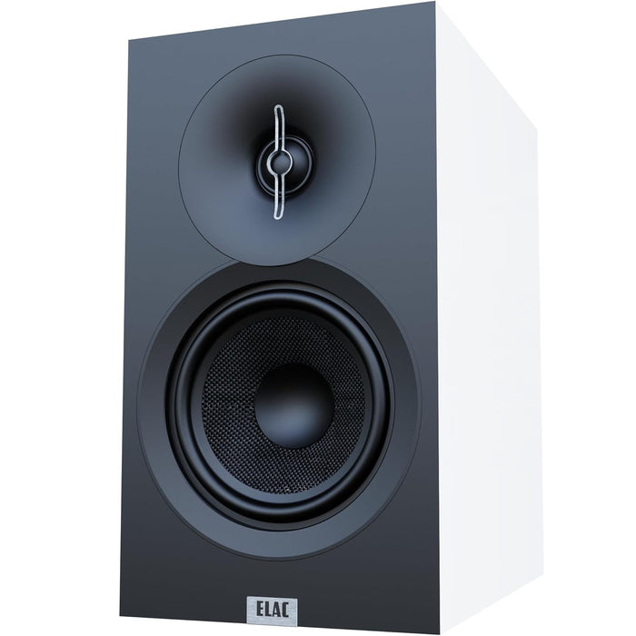 ELAC Debut 3.0 5.25" Bookshelf Speaker with Immersive Sound Quality for Home Theaters