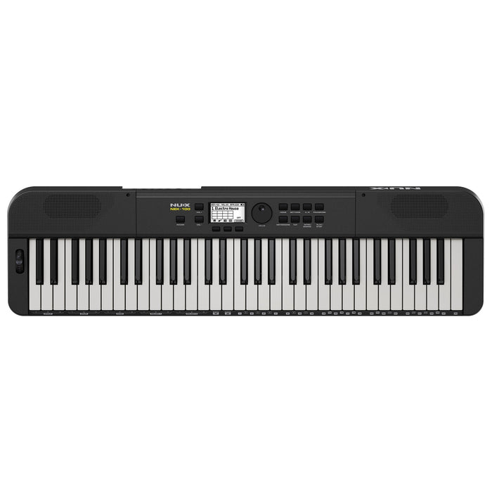 NEK-100 61 Keys Digital Keyboard with Touch Response and Bluetooth